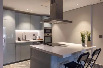 Image de Monochrome - 3 Bedroom - Garden View - Sf