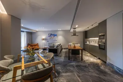 Image de 3Bedroom + Sofa bed with Garden Views & Pool Gf