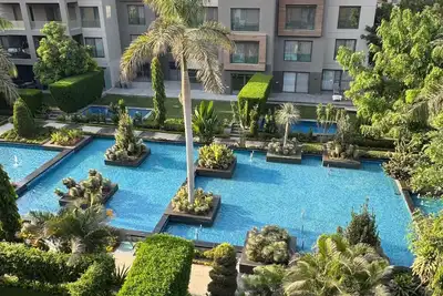 Image de 3-Bedroom Apart with Garden View Tf