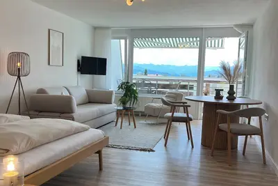 Image de Alpenruhe vacation apartment with pool & sauna as a starting point for excursions in the Allgäu