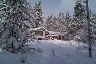 Image de Ski Cabin 2-bedroom house in Wilson, 10 miles from Jackson Hole Mountain Resort