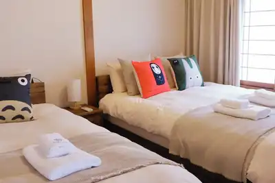 Image de Welcome to Orenyuan! A cozy Totoro-themed guesthouse in Osaka,