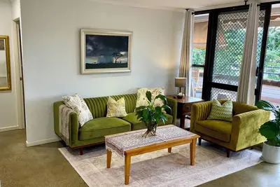 Image de Top Floor Apartment overlooking Uq with Ac in Saint Lucia