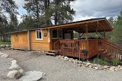 Image de Charming cabin in delightful Republic with Ac