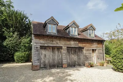 Image de The Shed, romantic, with a garden in Tiddington