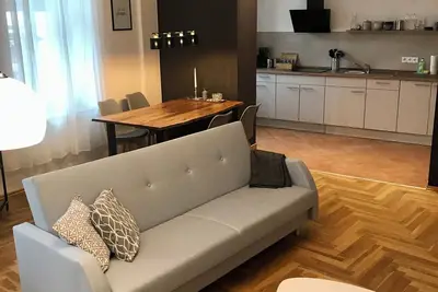 First-class apartment in Leipzig-Gohlis