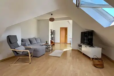 Image de Ruhiges, modernes Apartment