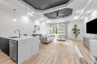 Image de Spacious 3bdr Luxury Penthouse 10 min from Downtown Chicago