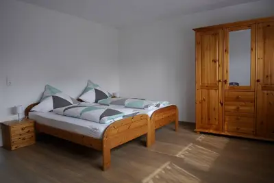 Image de Appartement 'Hewenpanorama 4' avec vue sur la montagne, terrasse commune et Wi-Fi