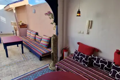 Image de Riad de charme dans un quartier calme et typique de la médina avec pts déjeuners