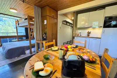 Image de Studio 6 Pers. au Pied des Pistes