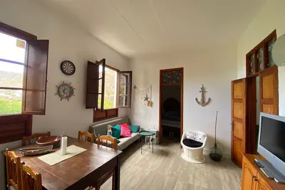 Image de Maison de vacances 'El Hoyo' avec vue montagne, terrasse privée et Wi-Fi - SilboHolidays