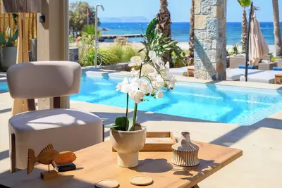 Image de Sabbia Mare BeachFront Villa, steps from Dine&Shop