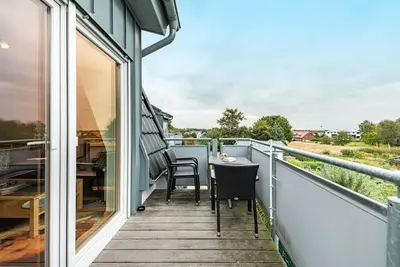 Image de Appartement 'Duhnen' avec balcon et Wi-Fi