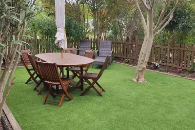 Image de A 200m de la plage, Mobile-home de Jean-Michel et Nicole sur parcelle ombragée