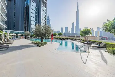 Image de Vida Dubai Mall Balcony with Burj & City Views – Walk to Dubai Mall by Heaven Crest Vacation Homes