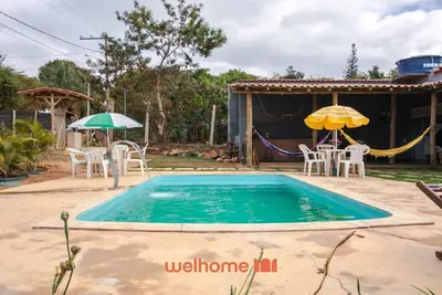 Image de Sitio em Jaboticatubas com piscina e lazer