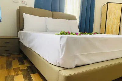 Image de 3-bedroom house in lovely Nungwi with Ac, living room, kitchen & streaming service