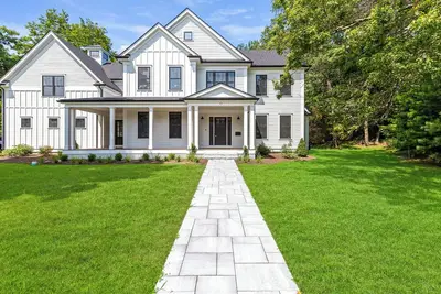 Image de Welcoming 2025 built: 4-bedroom 3. 5-bath modern farm house @ charming Andover