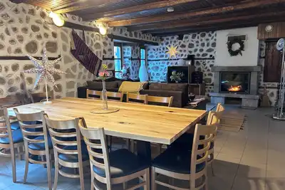 Image de Cosy, rustic house ideal for big families and groups of friends.