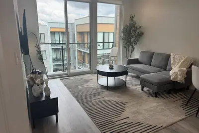 Image de Cozy 1-bedroom apartment with fitness room and Ac in charming Philadelphia