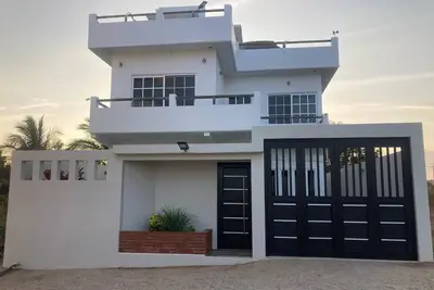 Image de 3-bedroom house in enchanting Santa Maria Tonameca, Playa Agua Blanca Oaxaca