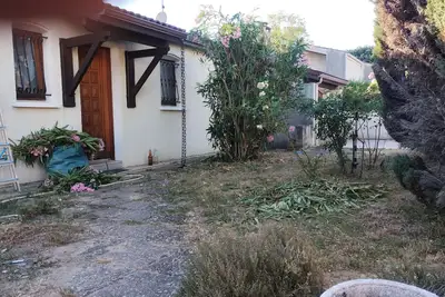 Image de Maison de vacances 'Maison De Famille' avec terrasse privée et jardin privé