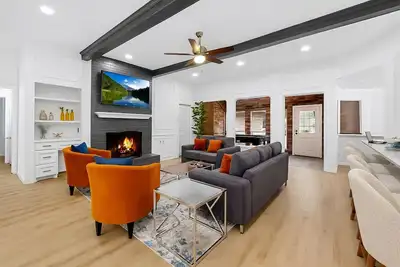 Image de Modern Design & Chef's Kitchen & Spacious & Stylish 4 bedroom 3. 5 bathroom