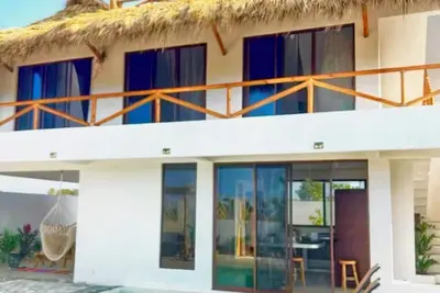 Image de Peaceful Beach House in Oaxaca-Surrounded by Nature, Pool, Family & Pet Friendly