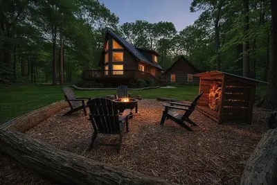 Image de Knobby & Nice Retreat w/private hot tub, firepit, community pool