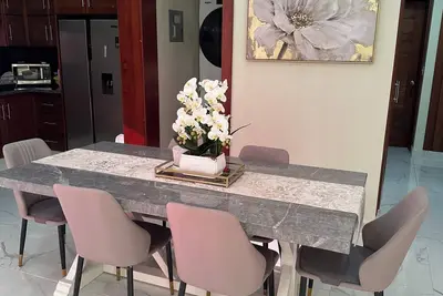 Image de Secure and quiet 3-bedrooms apartment with Ac in a gated community in Tenares.