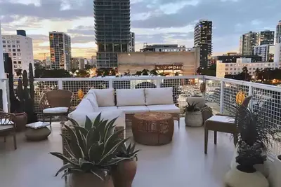 Image de Miami Penthouse, Rooftop, Free Parking