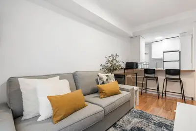 Image de Acogedor apartamento en Vallecas – ideal para estancias temporales y de trabajo