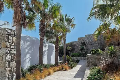 Image de Exquisite villa in beautiful Mykonos at the most exclusive spot of the island