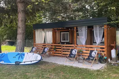 Image de Cozy mini mobile home by the lake in Velenje - for families and pets