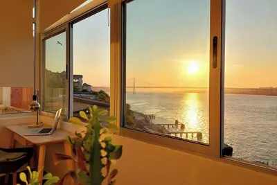 Image de Flat à Cacilhas – Le joyau sur le fleuve à Lisbone