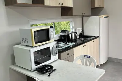 Image de Container House Quiet location and easy access to the center and also to Br470.