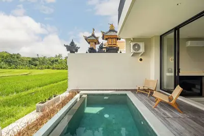 Image de Villa Mesra Stunning Paddy Fields Views - Canggu Berawa