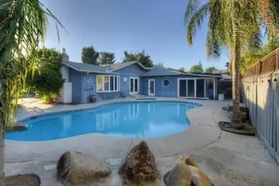 Image de Wonderful 2-bedroom house with Ac in charming Clovis