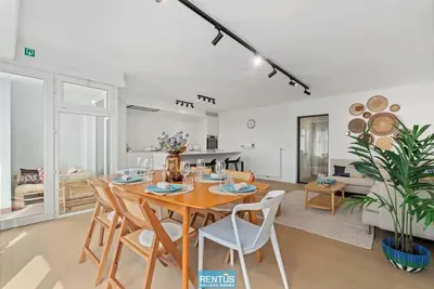 Image de Meradelijo-chaleureux  appartement au cœur de La Panne