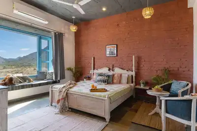 Image de Sapphire Villa by Ebony Stays | 6 Bhk Luxury Pool Villa in Udaipur