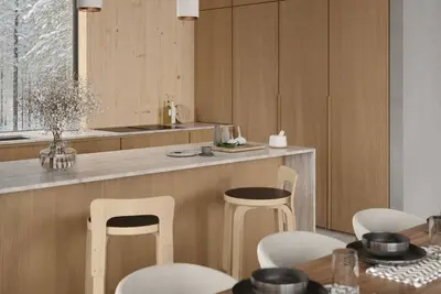 Image de Architectural hideaway on Lake Inari, where Lapland is mystical & the Northern Lights are