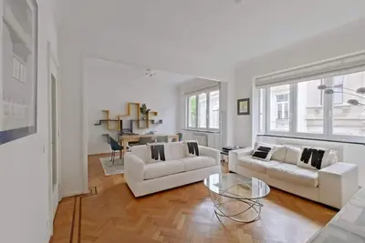 Image de Bright 1br flat in Saint-Gilles