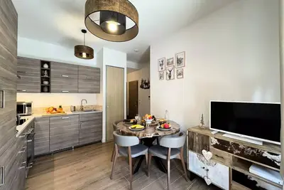 Image de Un appartement cosy, à deux pas des pistes et des commerces.