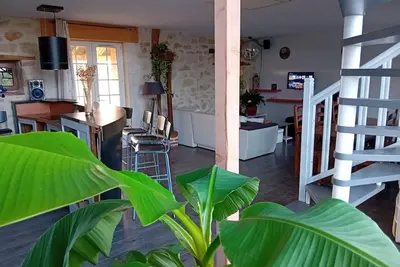 Image de Gîte Le Bel Air\nen pleine nature, avec jacuzzi