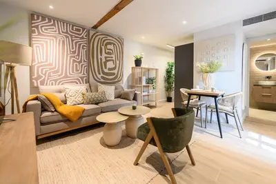 Image de Logement accueillant à La Latina, l'un des quartiers les plus emblématiques du centre de Madrid