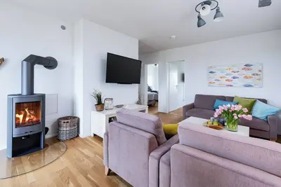 Image de Frische Brise - Infrared Sauna, Fireplace, Bathtub, Terrace, Garden