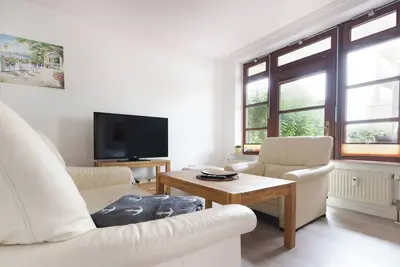 Image de FeWo Sandkorn - Living where the beach begins!