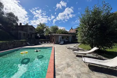 Image de Romantic country house in villa with pool and Tuscan charm