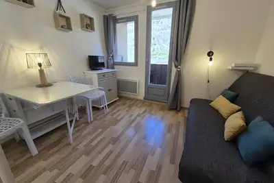 Image de Studio calme avec parking au centre de Cauterets